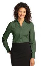 Port Authority® Ladies Crosshatch Easy Care Shirt